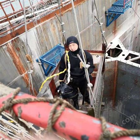 阳江拦污栅水下安装水下沉管安装施工队