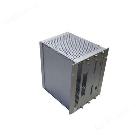 厂家提供铝拉丝面板2u机箱 1u2u3u4u全铝工控服务器机箱