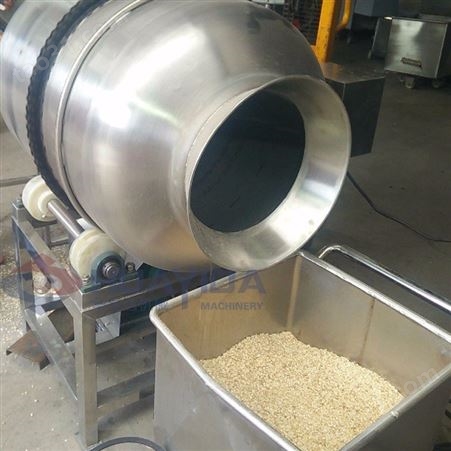 厂家定制变频拌料机 豆制品八角拌料机 食品调味机 运行稳定