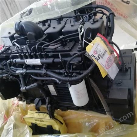 康明斯发动机非道路洗扫车发动机QSB5.9-C160-30 柴油机