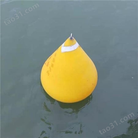 水上助航警示浮标 水库警戒塑料聚乙烯FB700*900宁波天蔚