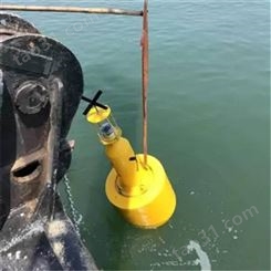 天蔚塑料海上潜水区域警示浮标 聚乙烯材质直径800*1400定位浮标