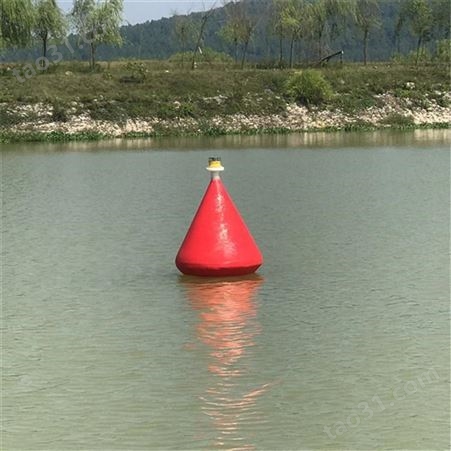 塑料聚乙烯材质直径700*900水库内河警戒标志天蔚品牌科技