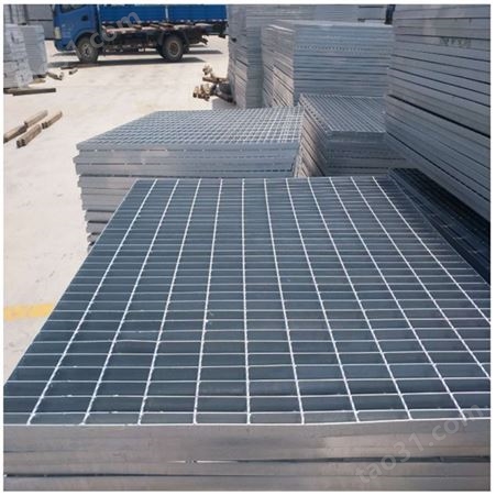 电厂热镀锌格栅板 T1踏步板 排水沟盖板 平台钢格板 林欢