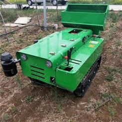 自走式旋耕机 硬土质田园管理机 开沟施肥一体机