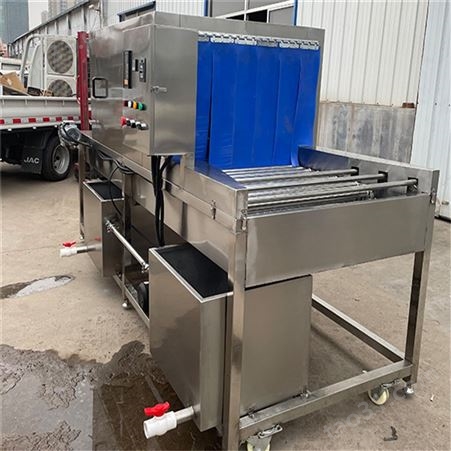 速冻食品包装箱消毒设备 2米集装箱六面消毒机 冷链运输消毒机