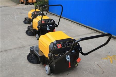 重庆手推式全自动扫地机 工业手推式无动力扫地机厂家