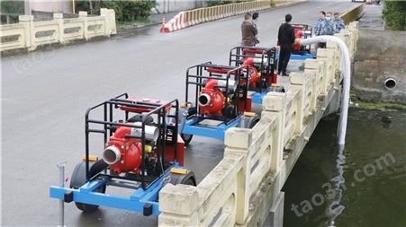 江苏污水泵 防汛专用水泵 手推式水泵厂家