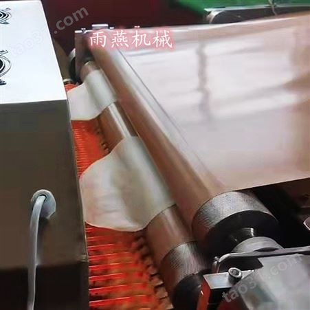 全自动烤鸭饼机 朝天锅单饼机 雨燕 双排春饼机器一次成型