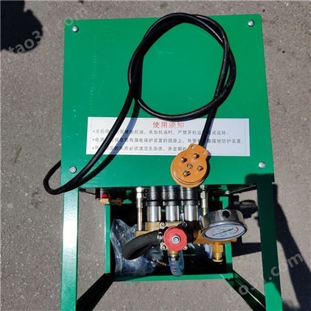 3DSB-A电动试压泵 水或油为介质 大流量管道测压机