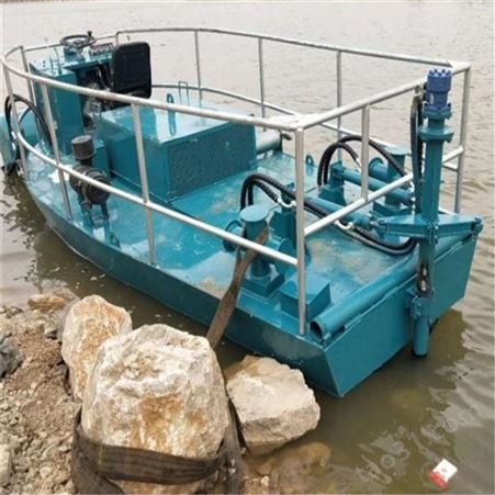 自动水面保洁船价格 水面保洁船生产厂家