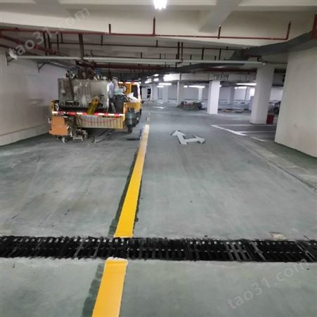 重庆车间划线 朝中建筑 道路划线费用 可定制设计