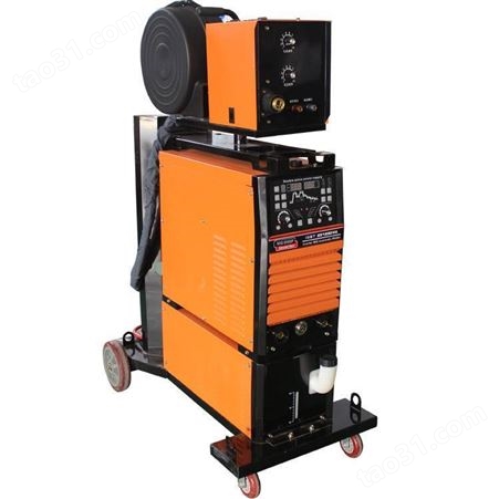 工业用MIG-500老式双脉冲数字化交流气体保护焊机