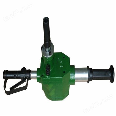 圣堃供应ZQS-65/2.5气动锚杆钻机 搅拌及安装锚杆的锚护作业