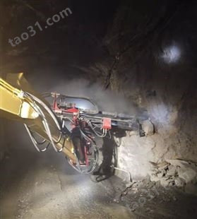 挖改潜孔钻机  矿山坡面打孔钻机设备 矿山开采放炮打孔机器