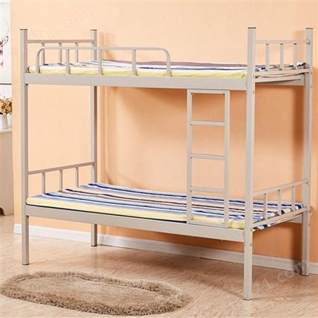 上下床双层床高低床铁床架生产厂家