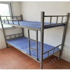 现货销售 学生上下床双层 全钢铁床双层 床厂定做