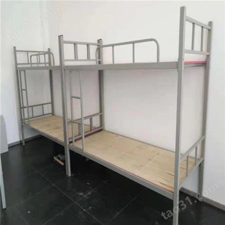 厂家批发 制式营具制式上下床 成人铁架定制 公寓上下床
