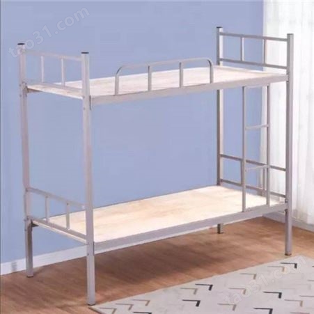 德州成人床 宿舍铁架床 工地上下床 高低床 双层床