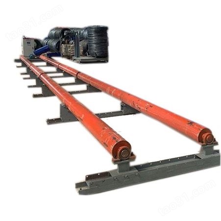 钢筋笼盘丝机 数控半自动绕筋机 隧道桥梁大直径3米钢筋笼成型机