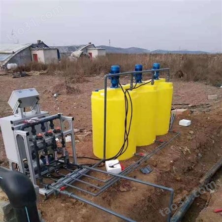 浇地滴水灌溉用PE管 喷灌过滤器 金雨达农业种植水肥一体化PE管材管件