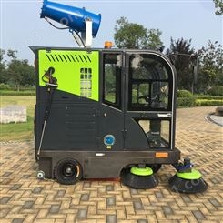 中禧机械 小型多功能室外清扫车 环保除尘扫地车 ZX-158