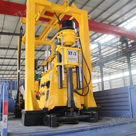 中禧机械XYC-200地质百米钻机车载式岩心取样多功能钻井设备