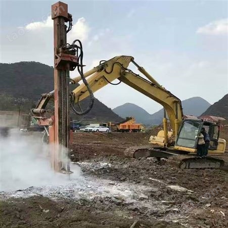 中禧 矿用挖机潜孔钻机 大型挖改工程钻孔机 JT-585
