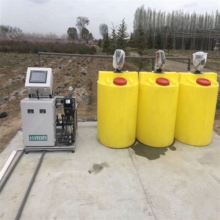 农业灌溉水肥一体化设备远程控制技术电磁阀使用