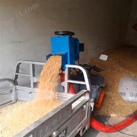 黄豆输送吸粮机 无轴大吸力软管抽粮机 芝麻提升上料机