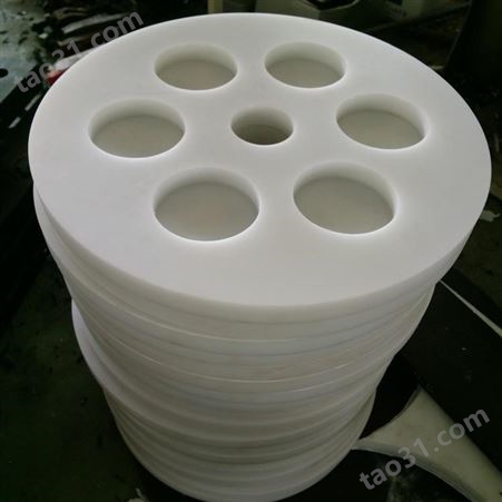 厂家直供cnc加工定制工程塑料异形件河北正宇