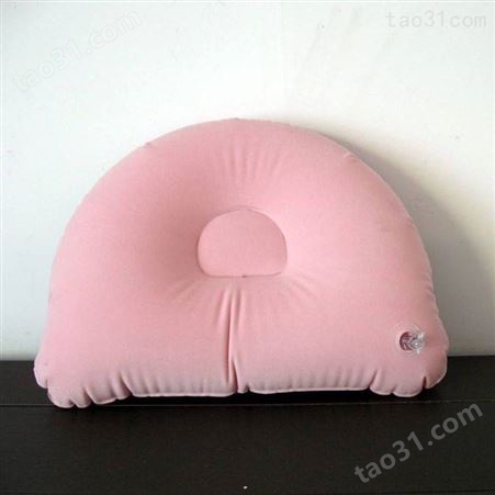 u型充气枕 充气枕头  旅行用品护颈枕便携充气枕
