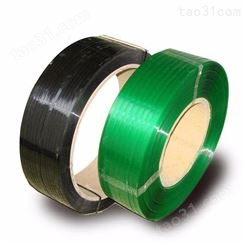 长沙包装胶带厂家供应塑钢打包带—福州绿色高强度打包带