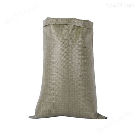 灰色编织袋供应 PP灰色编织袋销售 辉腾塑业