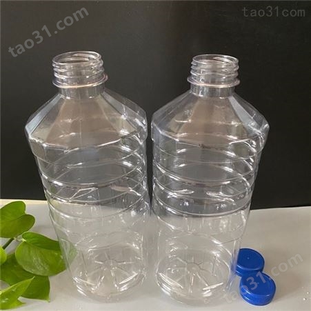 玻璃水瓶 1.8升透明玻璃水塑料瓶 量大价优
