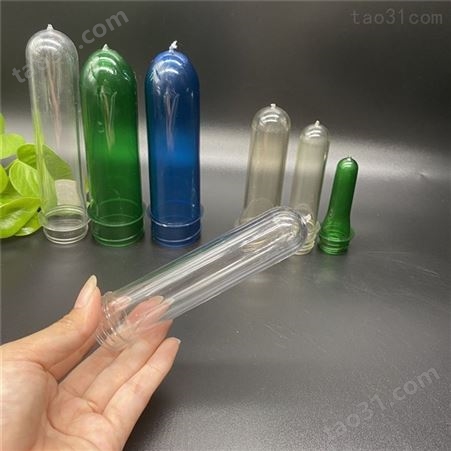 正德厂家 塑料管胚 瓶胚 加工定制