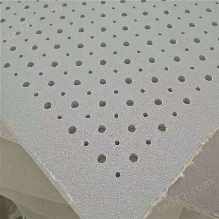 硅酸钙复合2mm玻璃棉板 硅酸钙穿孔复合1.5mm岩棉板河北奎峰供应