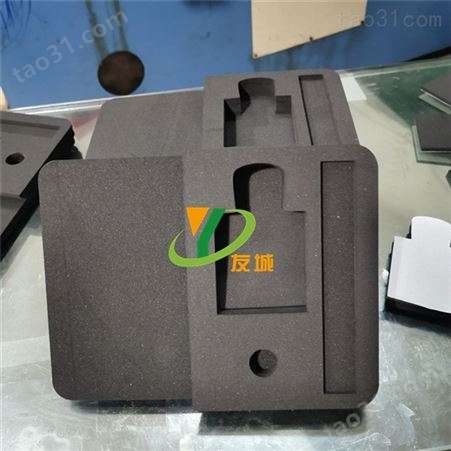 厂家供应固定防碎防撞包装EVA泡棉盒 黑色砖石泡棉包装盒 质量保证
