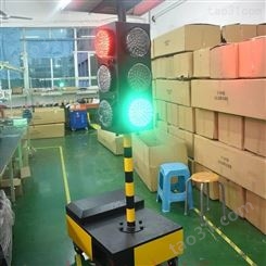 云南太阳能临时红绿灯合理 中安可移动交通信号灯生产厂家