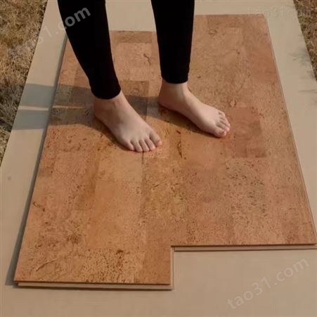 深圳健身房幼儿园学校软木地板批发 软木地板工厂
