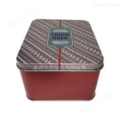 马口铁糖果罐 透铁玫瑰金曲奇铁罐 食品包装金属罐现有模具定制