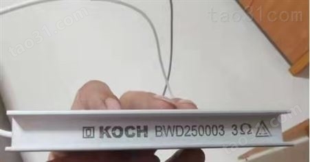 德国KOCH  BWD500240制动电阻240欧姆