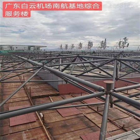 钢结构厂房 加油站网架设计安装 度假区球形网架 汽车棚网架 电厂网架
