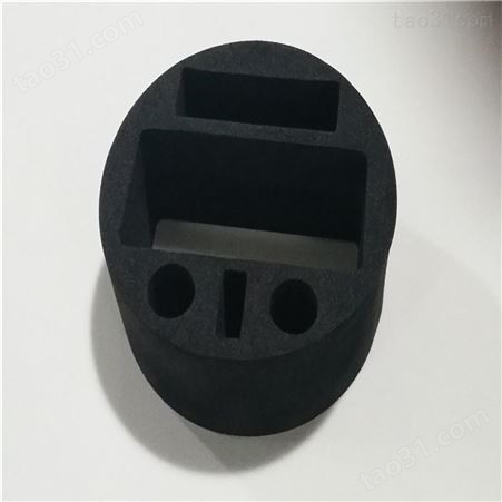 黑色EVA泡棉 工具箱内衬 防静电泡棉  电子产品盒 冲型定制