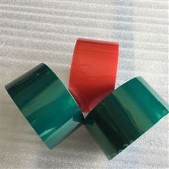PET绿色高温胶带 耐高温250度半透明无残胶胶带