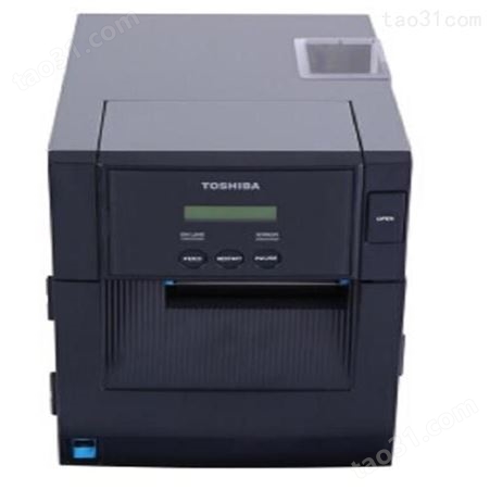 东芝 条码打印机 B-SA4TM-TS12-CN 300DPI 洗衣机标签打印