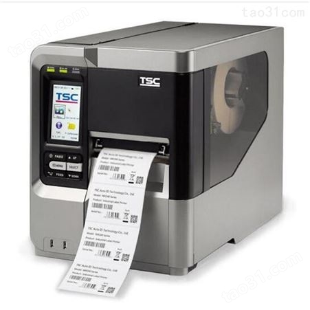台半TSC条码打印机 MX240 203DPI 动机标签打印