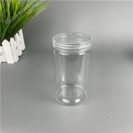 依家  创意玻璃罐子 PET铝盖广口塑料瓶 常年供应