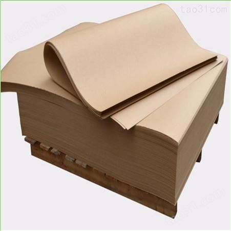 舜景 60g再生牛皮纸 60g 再生包装纸 淋膜牛皮纸 淋膜包装纸 复合包装纸 60g