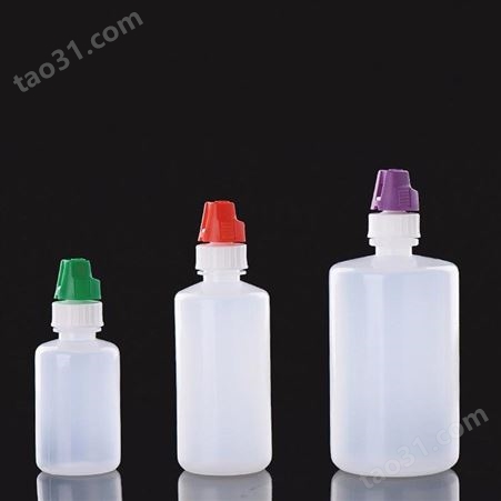 沧州盛丰DB-15ml滴瓶生产厂家  塑料广口瓶